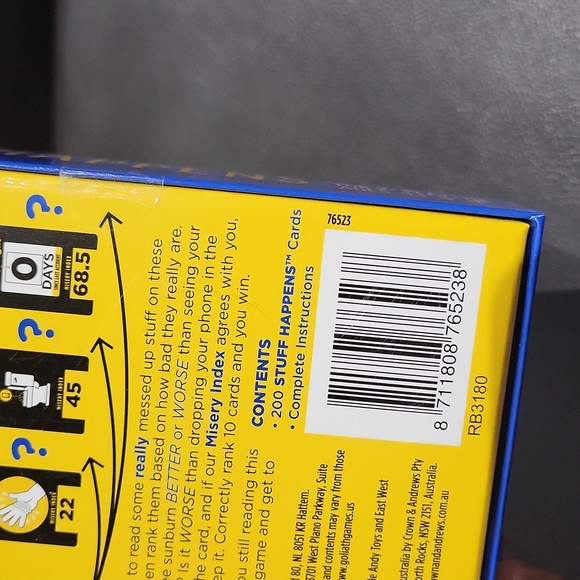 BN STUFF Happens & $#!% Happens Card Games - Picture 4 of 6